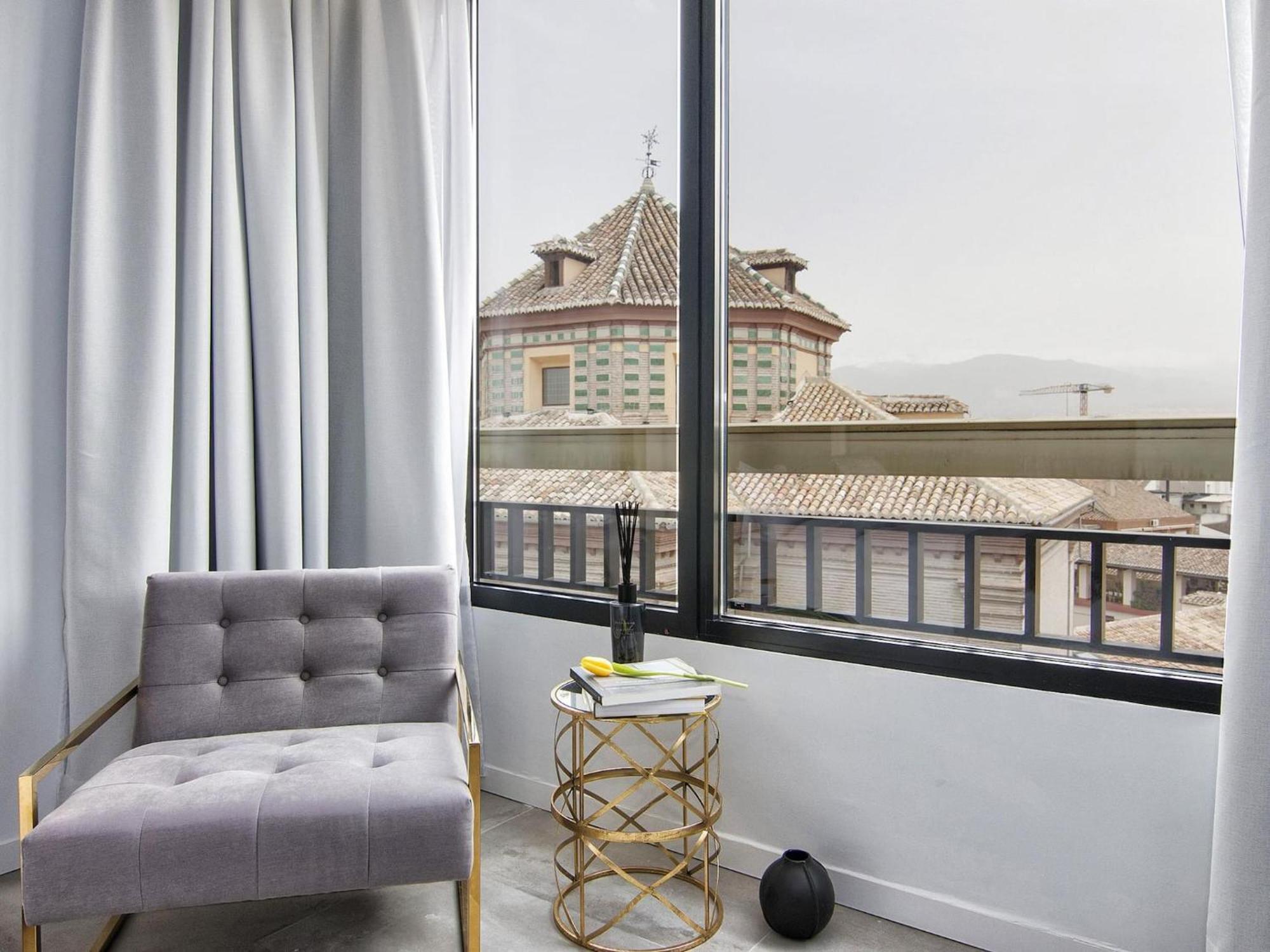 Luxury Alhambra Penthouse Collection Apartment Granada